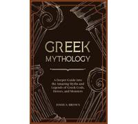Joshua Brown Greek Mythology (Copertina rigida)