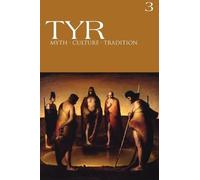 Joshua Buckley TYR Myth-Culture-Tradition Vol. 3 (Tascabile)
