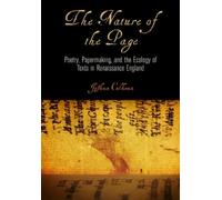 Joshua Calhoun The Nature of the Page (Copertina rigida) Material Texts