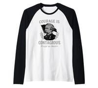 Joshua Chamberlain XX Maine Gettysburg Maglia con Maniche Raglan