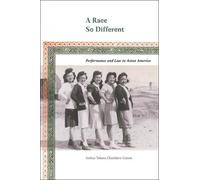Joshua Chambers-Letson A Race So Different (Copertina rigida) Postmillennial Pop