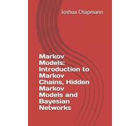 Joshua Chapmann Markov Models (Tascabile) Advanced Data Analytics