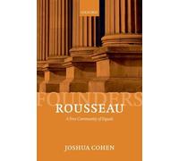 Joshua Cohen Rousseau (Copertina rigida)