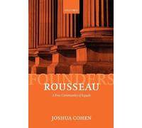 Joshua Cohen Rousseau (Tascabile)