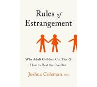 Joshua Coleman Rules of Estrangement (Tascabile)