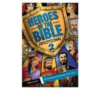 Joshua Cooley Heroes of the Bible Devotional 2 (Tascabile)