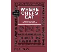 Joshua David Stein Where Chefs Eat (Copertina rigida)