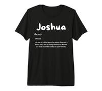 Joshua Definition Personalized Name Custom Costume for Josh Maglietta Premium