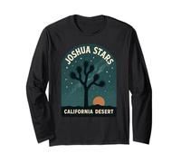 Joshua Desert Stars Camicia notte California Sky Camping Maglia a Manica
