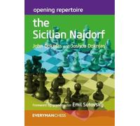 Joshua Doknjas John Doknjas Opening Repertoire: The Sicilian Najdorf (Tascabile)