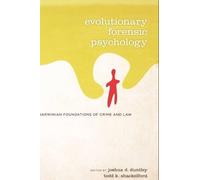 Joshua Duntley Evolutionary Forensic Psychology (Copertina rigida)