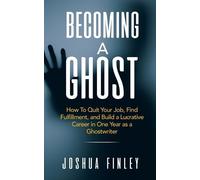 Joshua Finley Becoming A Ghost (Tascabile)