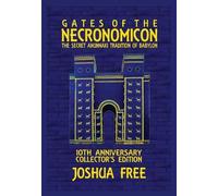 Joshua Free Gates of the Necronomicon (Copertina rigida)