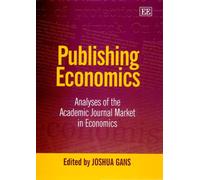 Joshua Gans Publishing Economics (Copertina rigida)