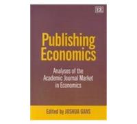 Joshua Gans Publishing Economics (Tascabile)