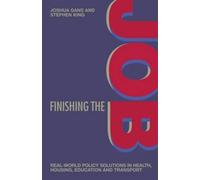 Joshua Gans Stephen King Finishing the Job (Tascabile)