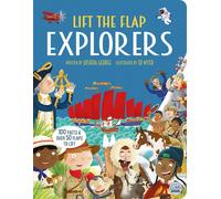 Joshua George Explorers - Interactive History Book for Kids (Copertina rigida)