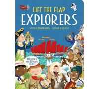 Joshua George Lift The Flap Explorers (Copertina rigida) Lift-the-flap History