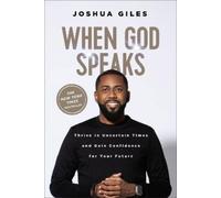 Joshua Giles When God Speaks (Copertina rigida)