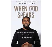 Joshua Giles When God Speaks (ITPE) (Tascabile)
