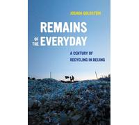 Joshua Goldstein Remains of the Everyday (Copertina rigida)