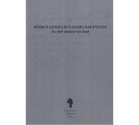 Joshua Gosselin's Flora Sarniensis: The First Manuscript Draft