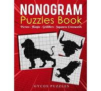 Joshua Gycos Nonogram Puzzle Book (Tascabile)
