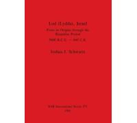 Joshua J Schwartz Lod (Lydda) Israel (Tascabile)