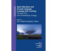 Joshua J. Thoms Open Education and Second Language Learning a (Copertina rigida)