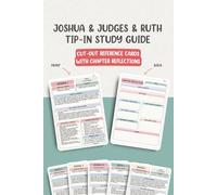 Joshua & Judges & Ruth Chapter-by-Chapter Tip-In Bible Study Guide: Cut-Out Reference Cards with Chapter Reflections