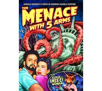 Joshua Kennedy's Drive-In Horror Double Feature: The Menace With 5 Arms / (DVD)