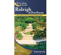 Joshua Kinser Five-Star Trails: Raleigh and Durham (Copertina rigida)