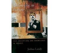 Joshua Landy Philosophy as Fiction (Tascabile)