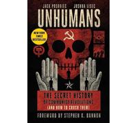 Joshua Lisec Jack Posobiec Unhumans (Copertina rigida)