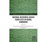 Joshua Matanzima Kir Natural Resource-Based Conflicts in Rura (Copertina rigida)