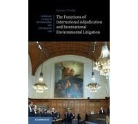 Joshua Paine The Functions of International Adjudication and (Copertina rigida)