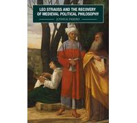 Joshua Parens Leo Strauss and the Recovery of Medieval Political Phi (Tascabile)