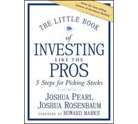 Joshua Pearl Joshua Ros The Little Book of Investing Like th (Copertina rigida)