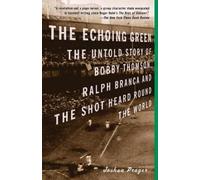 Joshua Prager The Echoing Green (Tascabile)