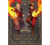 Joshua Pruett Avatar: The Last Airbender: Legacy of the Fire (Copertina rigida)