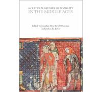 Joshua R. Eyler A Cultural History of Disability in the Middl (Copertina rigida)