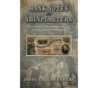 Joshua R. Greenberg Bank Notes and Shinplasters (Copertina rigida)