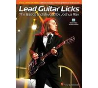 Joshua Ray Lead Guitar Licks (Mixed Media Product)