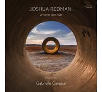 Joshua Redman where are we (CD) Album
