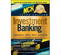 Joshua Rosenbaum Joshua Pearl Investment Banking (Copertina rigida)