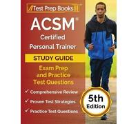 Joshua Rueda ACSM Certified Personal Trainer Study Guide (Tascabile)