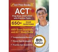 Joshua Rueda ACT Prep Book 2022-2023 with Practice Tests (Tascabile)