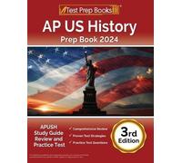 Joshua Rueda AP US History Prep Book 2024 (Tascabile)