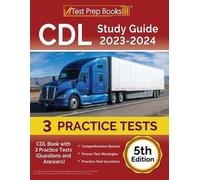 Joshua Rueda CDL Study Guide 2023-2024 (Tascabile)