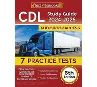 Joshua Rueda CDL Study Guide 2024-2025 (Tascabile)